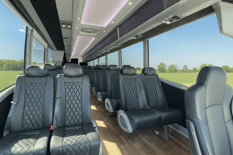 coach bus in Gaithersburg