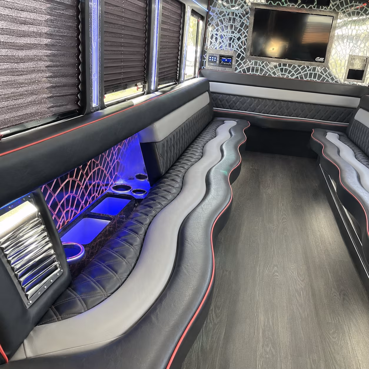 across gaithersburg maryland party bus rental