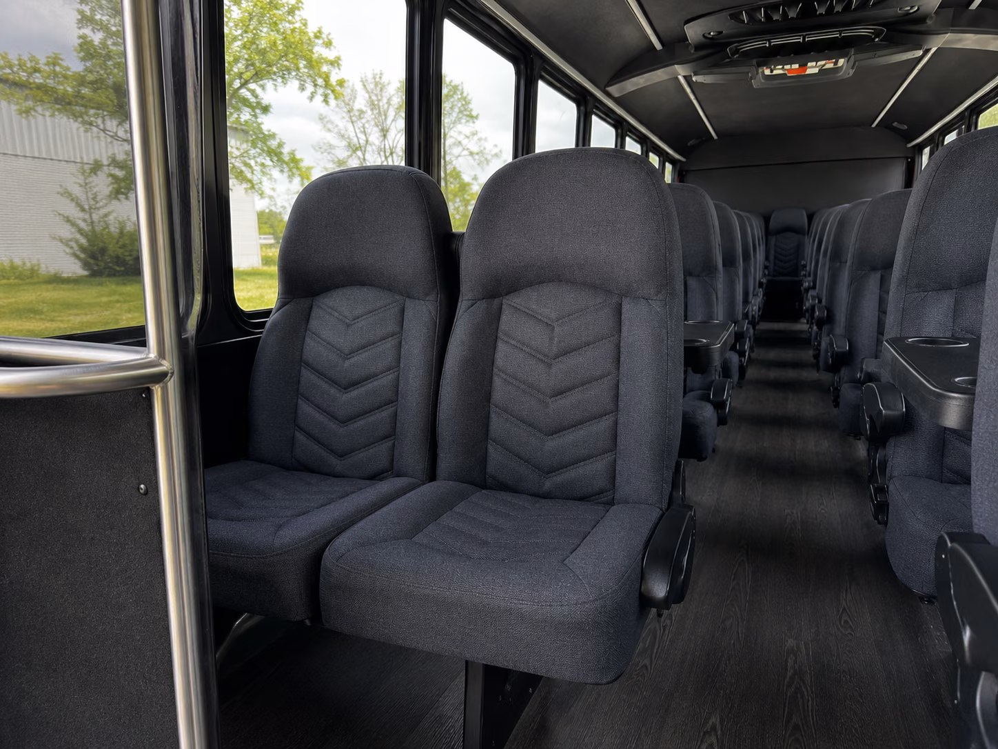 after prom bus rentals and late night rides in gaithersburg