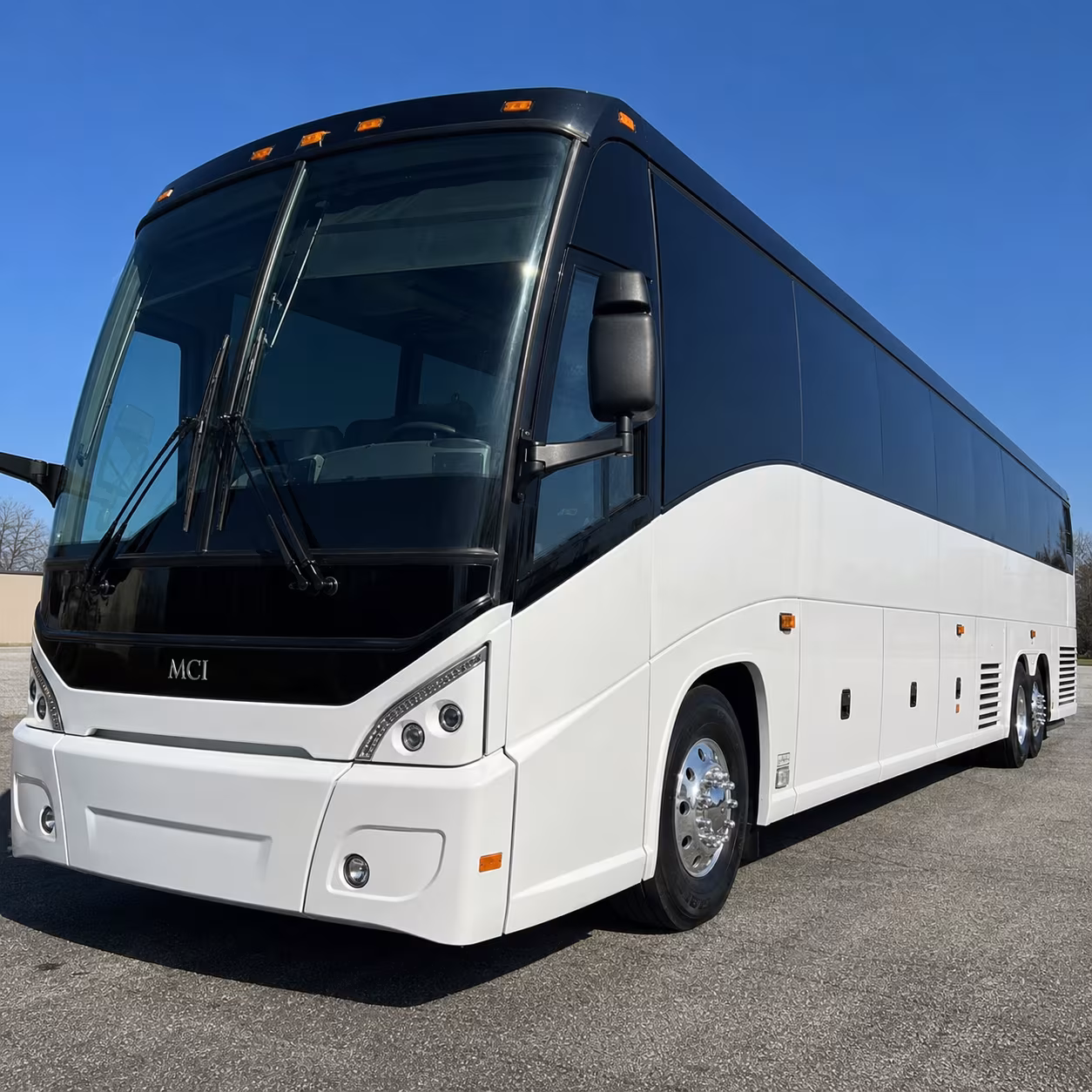 bus rental options for gaithersburg trips