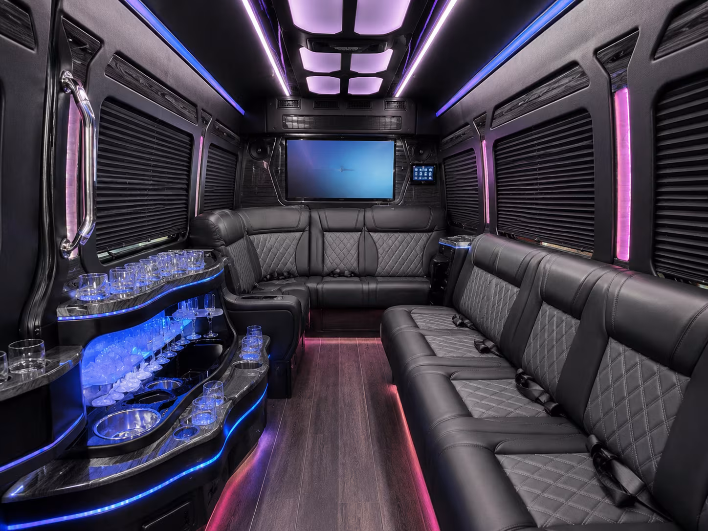 bus rentals for corporate events at nist and shady grove life sciences campus