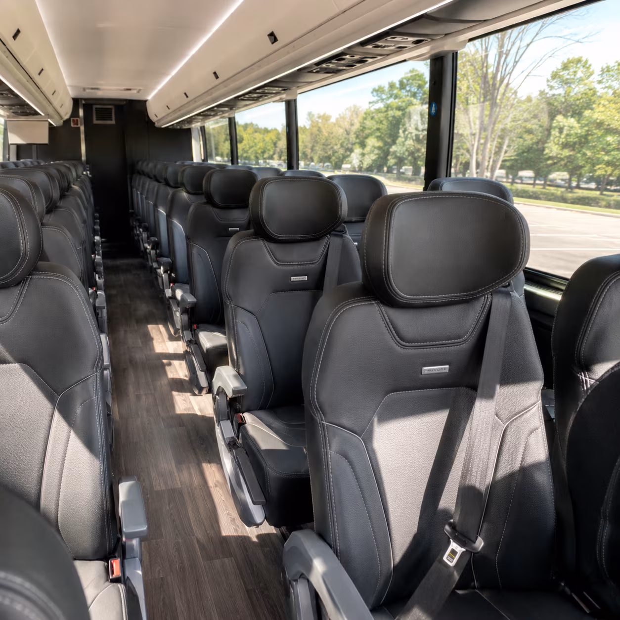 bus rentals for government conferences and training events in gaithersburg