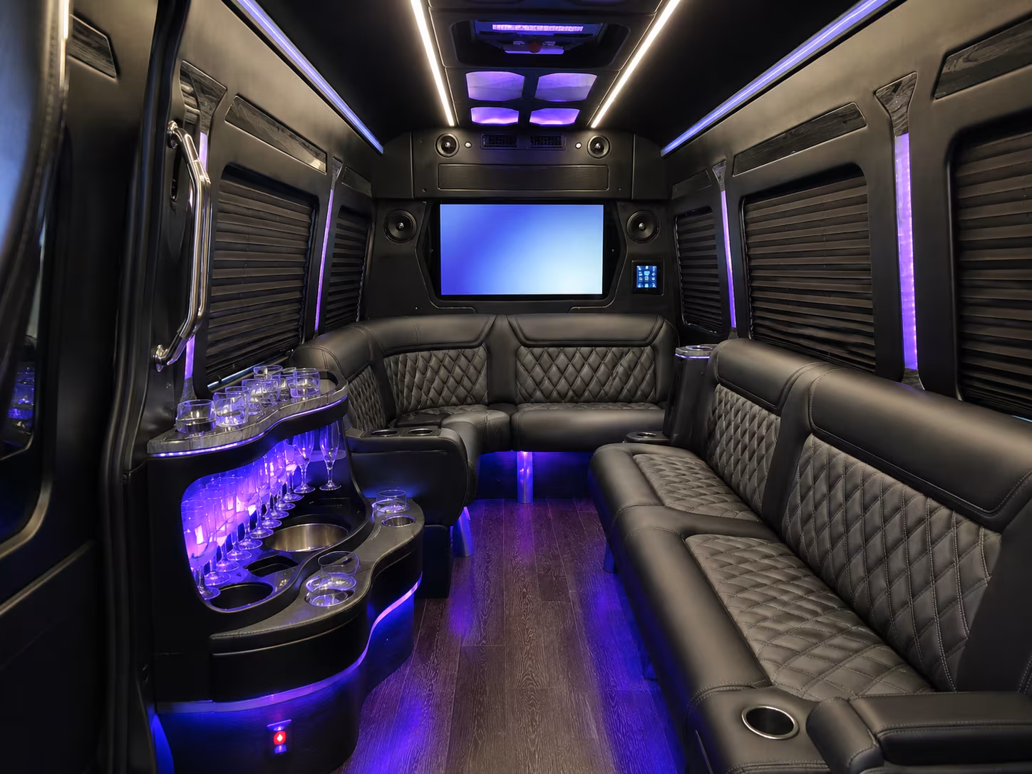 bus rentals for music festival weekends near gaithersburg and the d c metro area