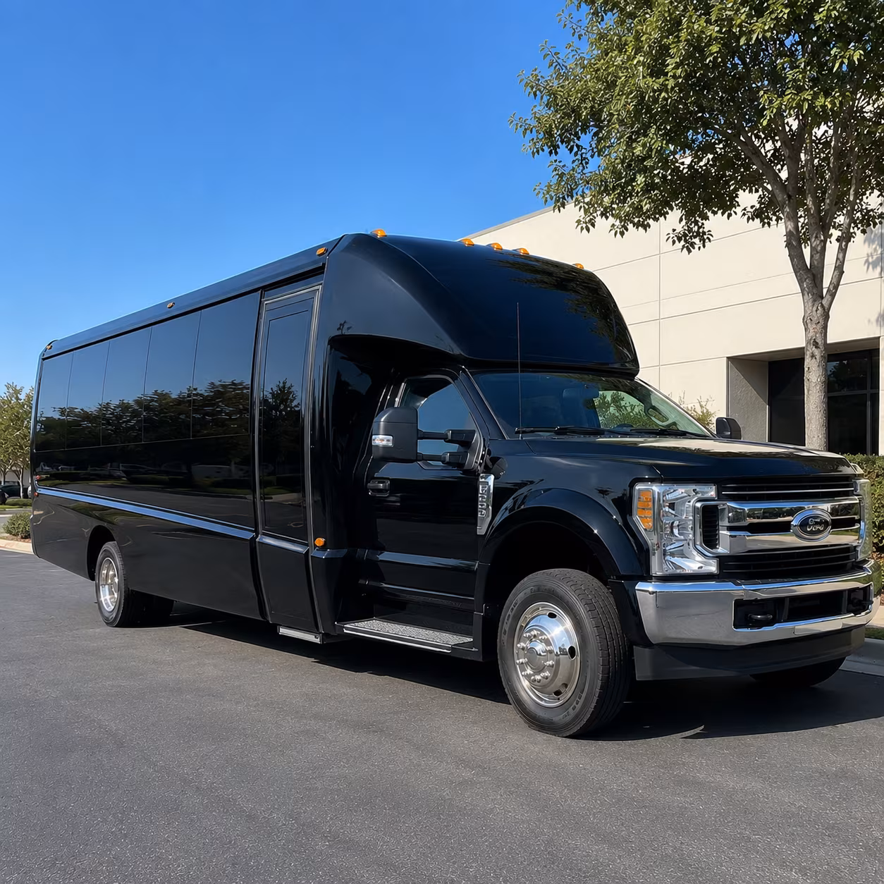 buses for gaithersburg school sporting events and athletic trips