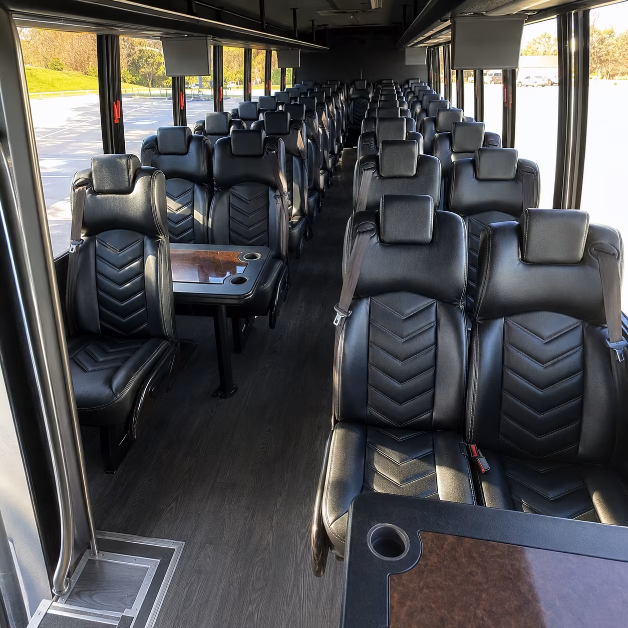buses for multi day gaithersburg wedding weekends and out of town guest groups