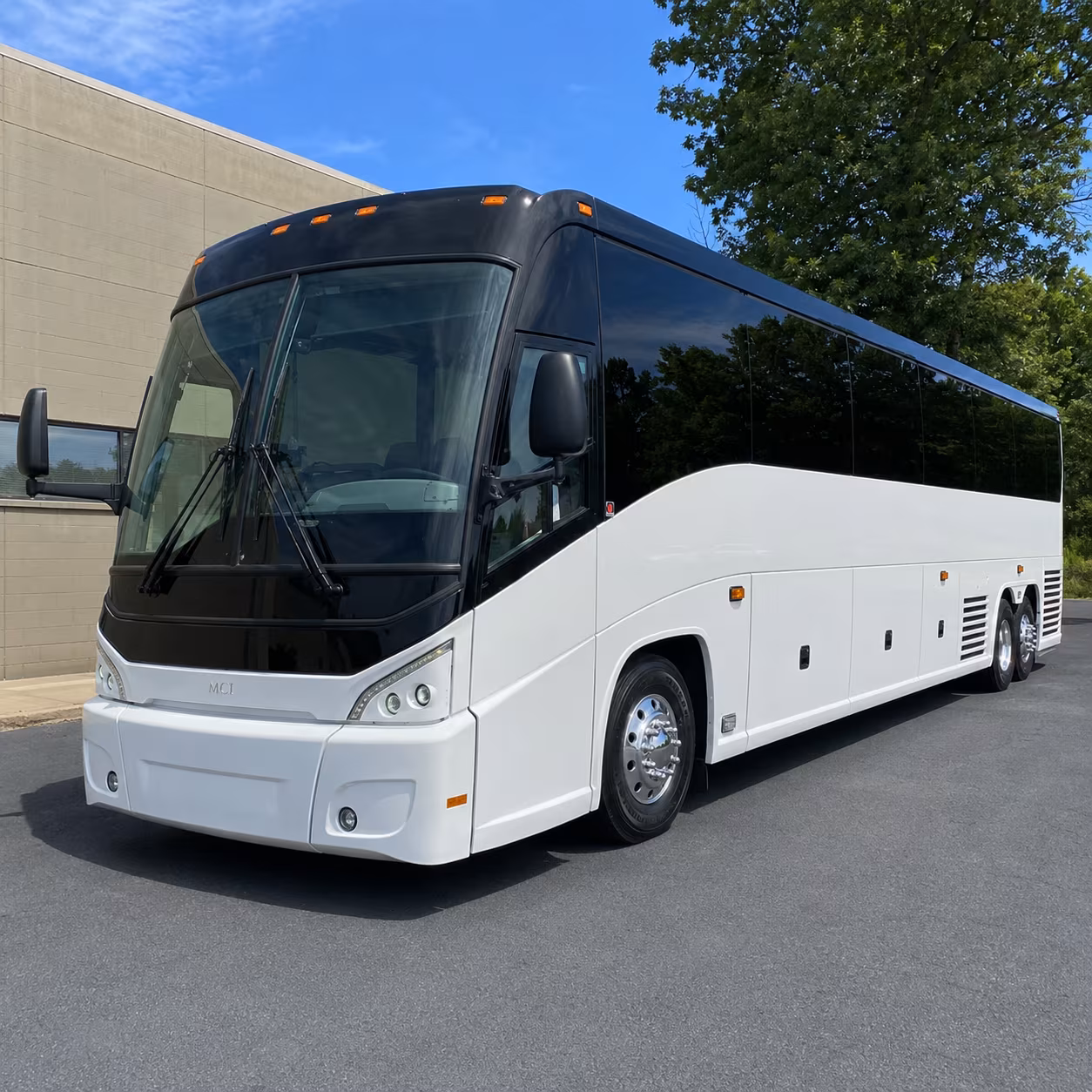 charter bus rentals to washington dulles international airport iad