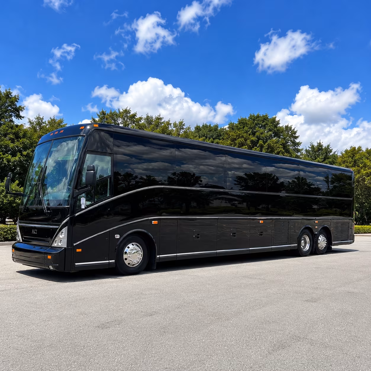 charter buses for corporate events at the gaithersburg marriott washingtonian center