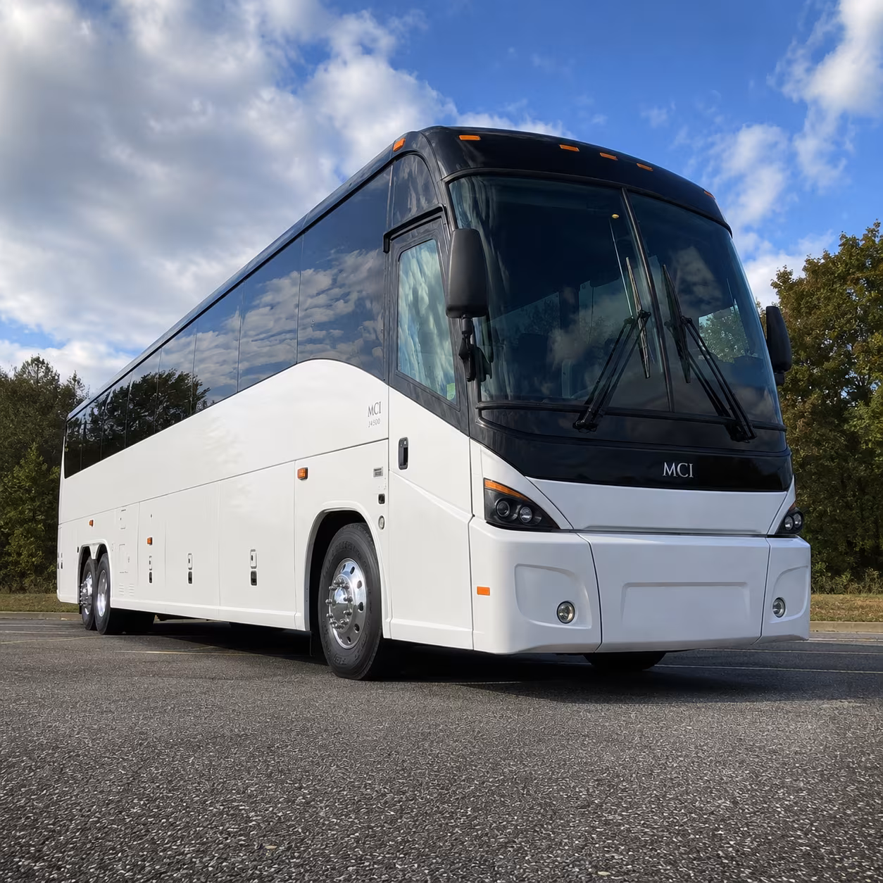 charter buses to capital one arena for capitals and wizards games