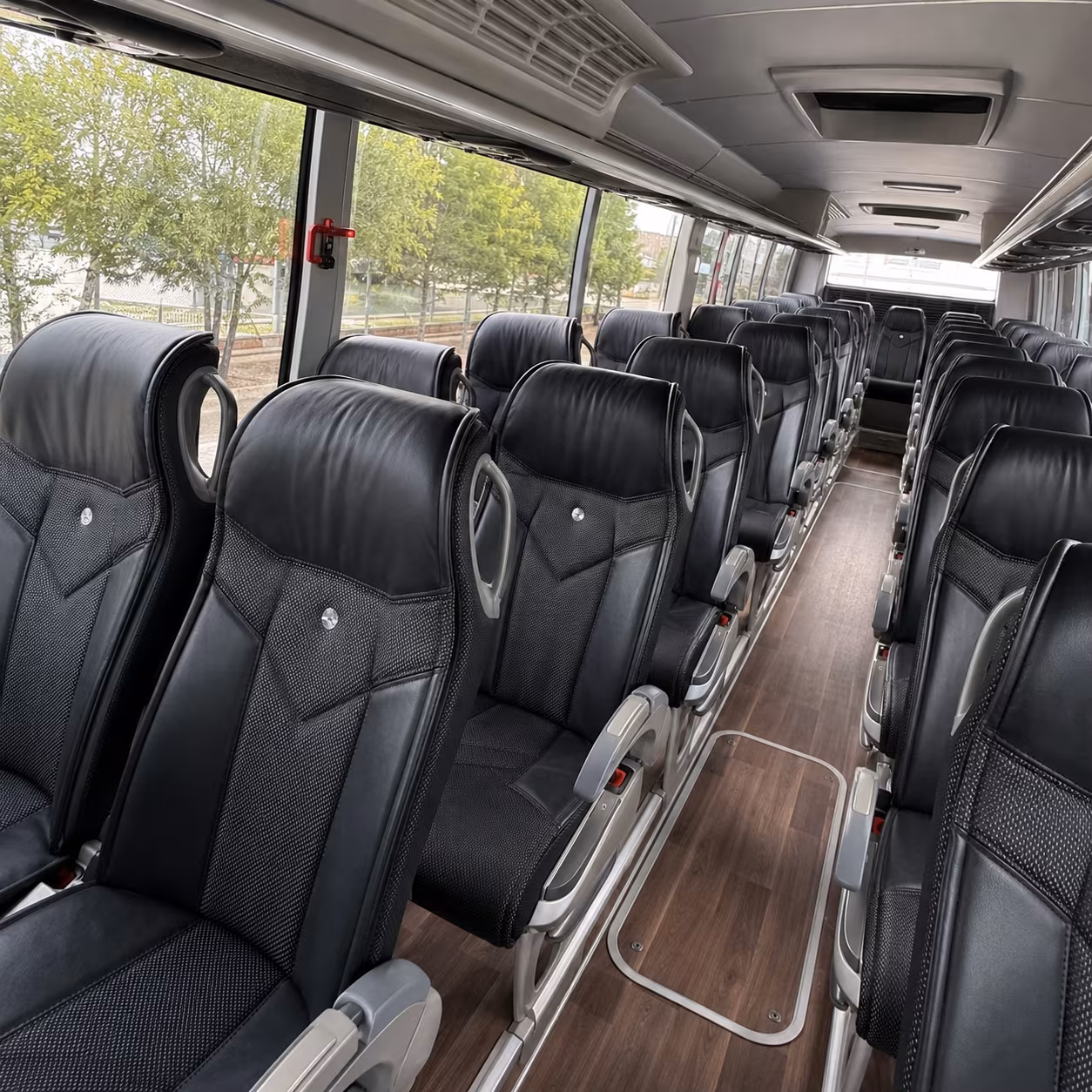 charter buses to fort meade andrews and the pentagon from gaithersburg