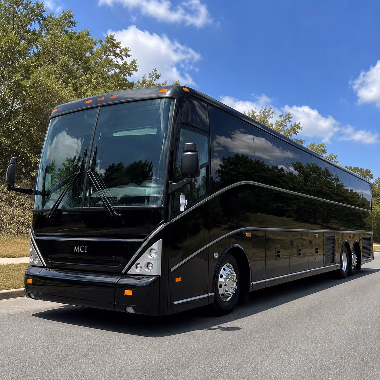 charter buses to merriweather post pavilion shows and festival weekends