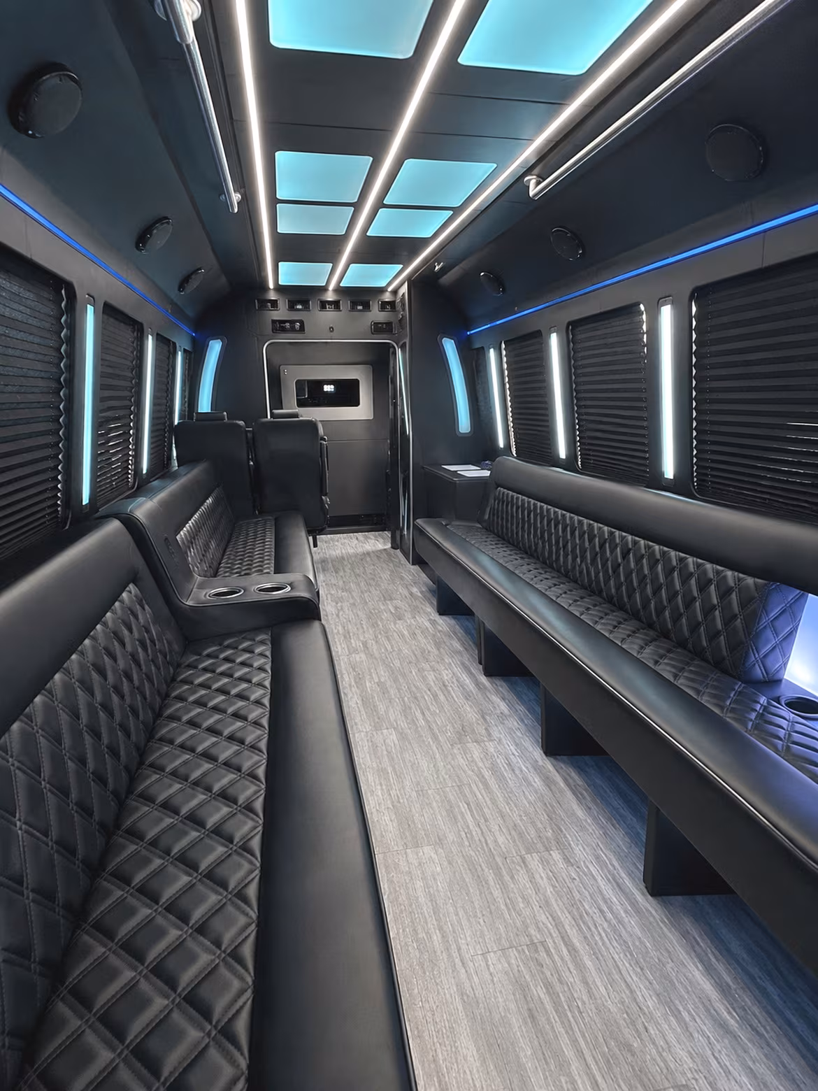concerts events gaithersburg party bus rental