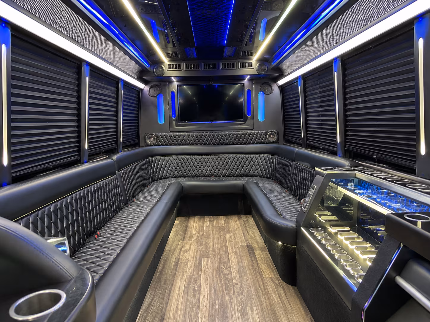 corporate event party bus rental