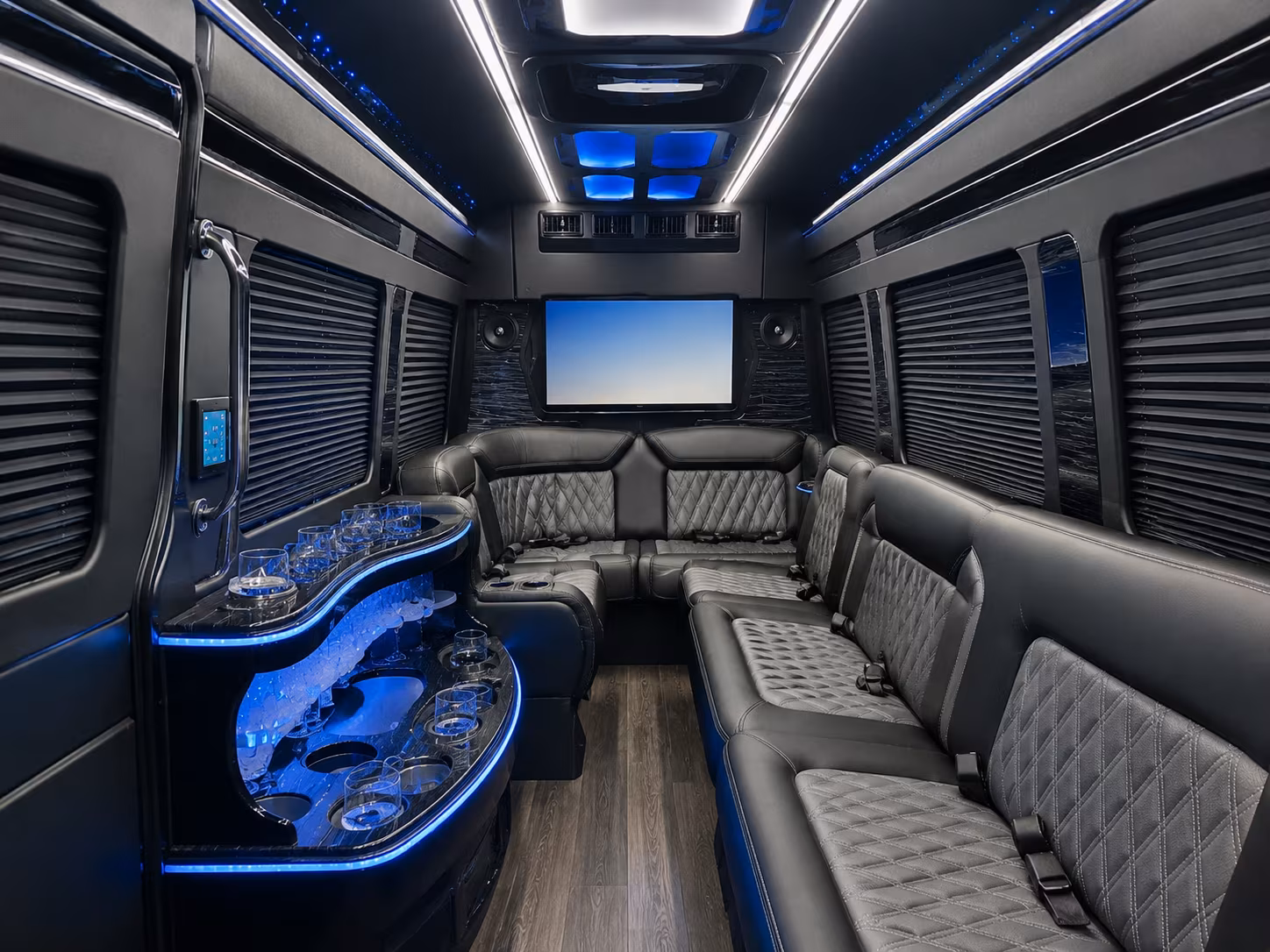 corporate wine tour buses for gaithersburg company outings