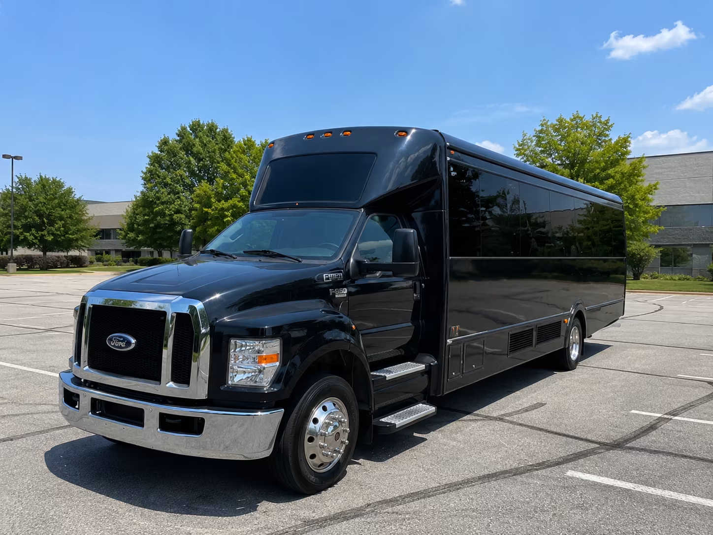 does the day of the week or the date change what a bus rental costs in gaithersburg