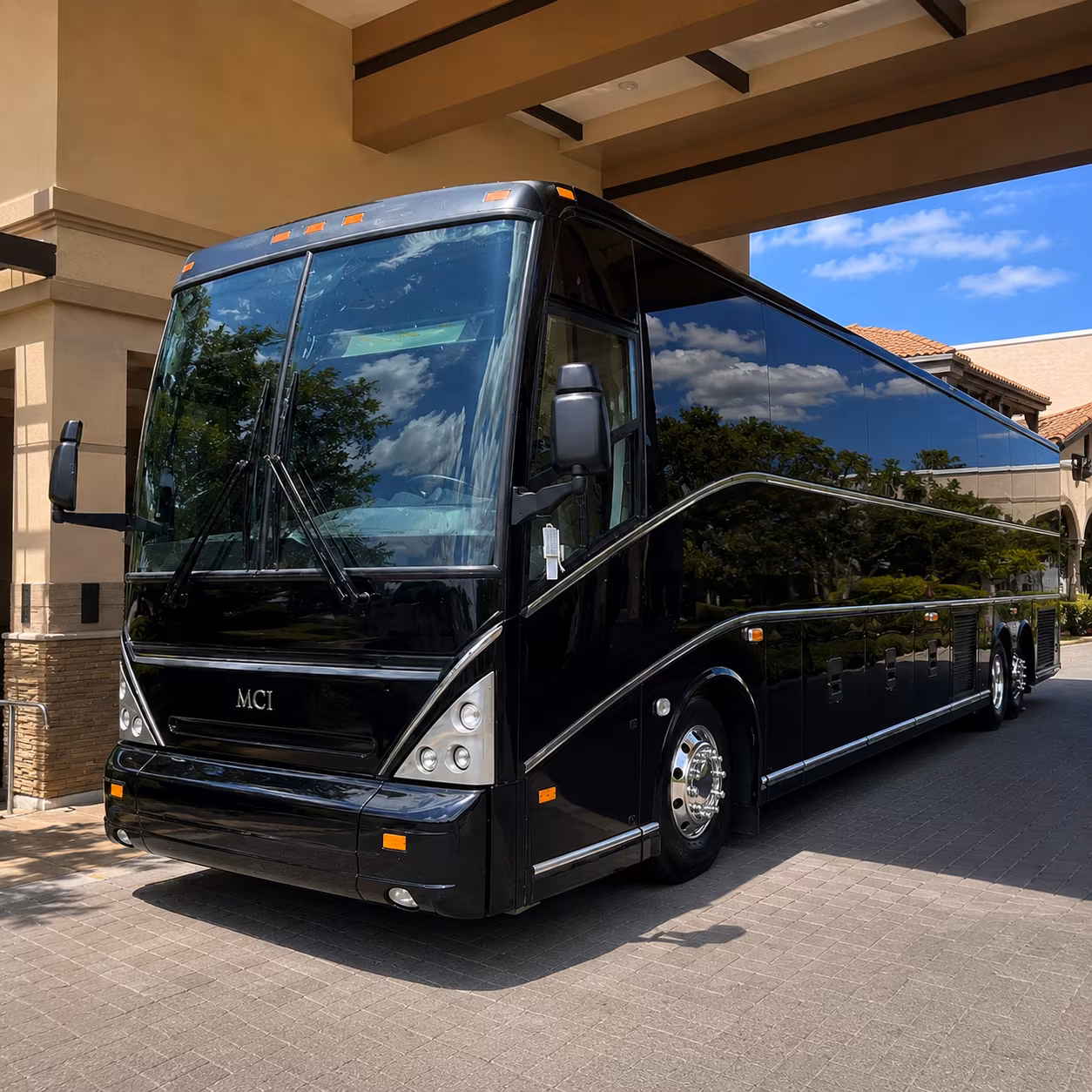 employee shuttle buses to gaithersburg s business parks and office campuses
