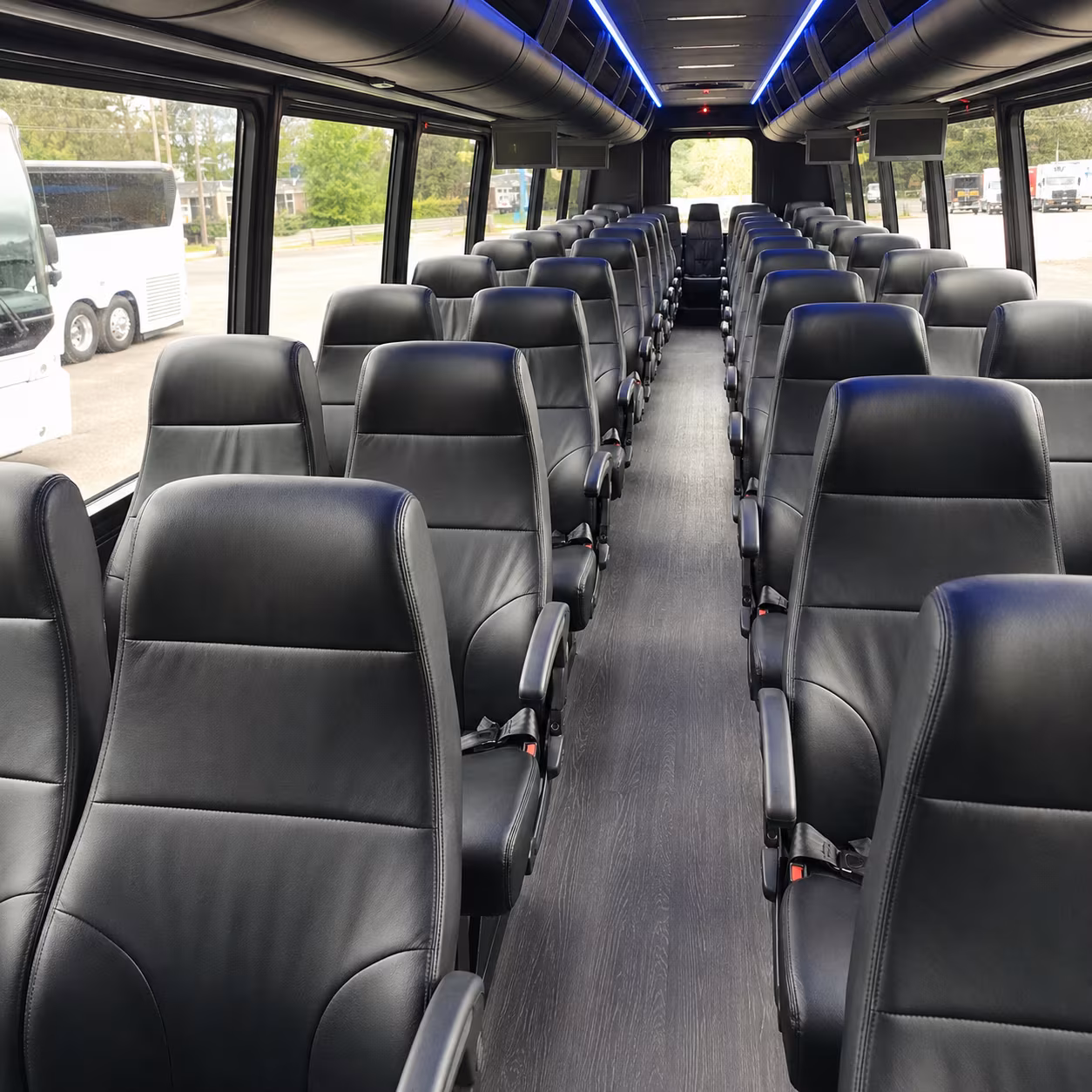 fan buses to nationals park and northwest stadium from gaithersburg