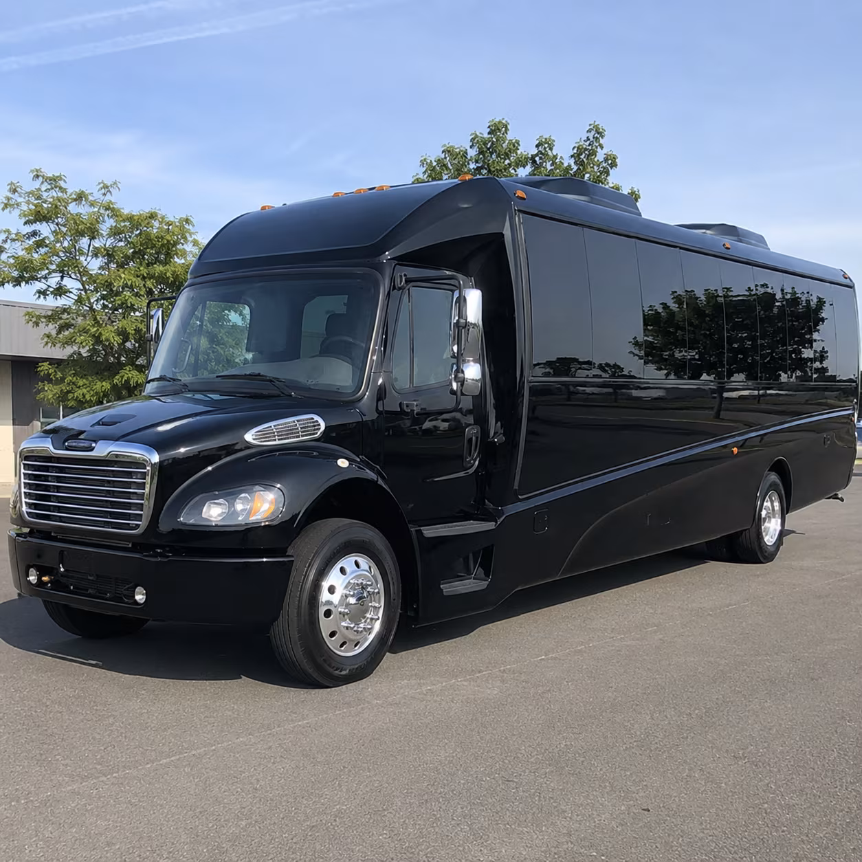 gaithersburg 18 passenger minibus
