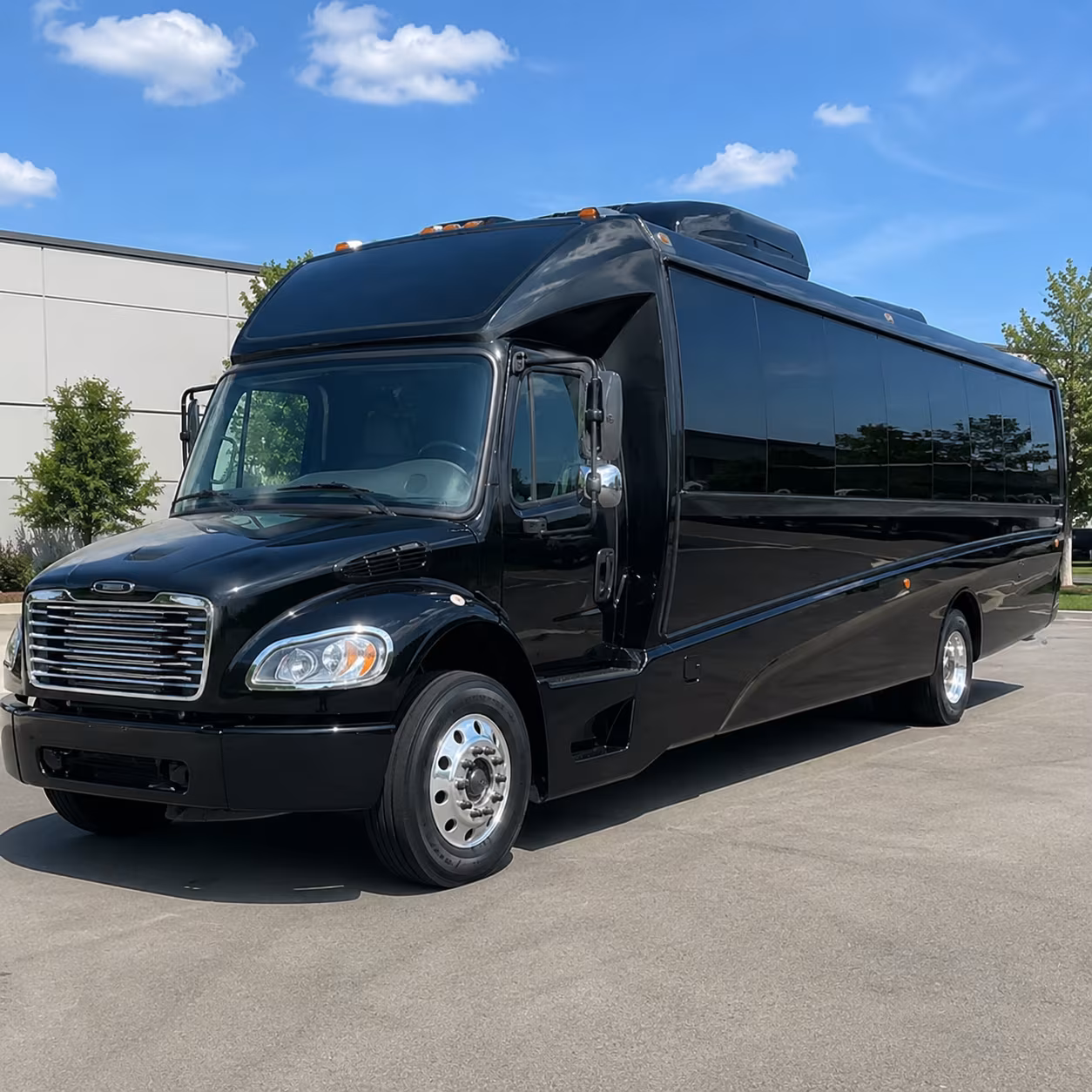 gaithersburg 20 passenger minibus