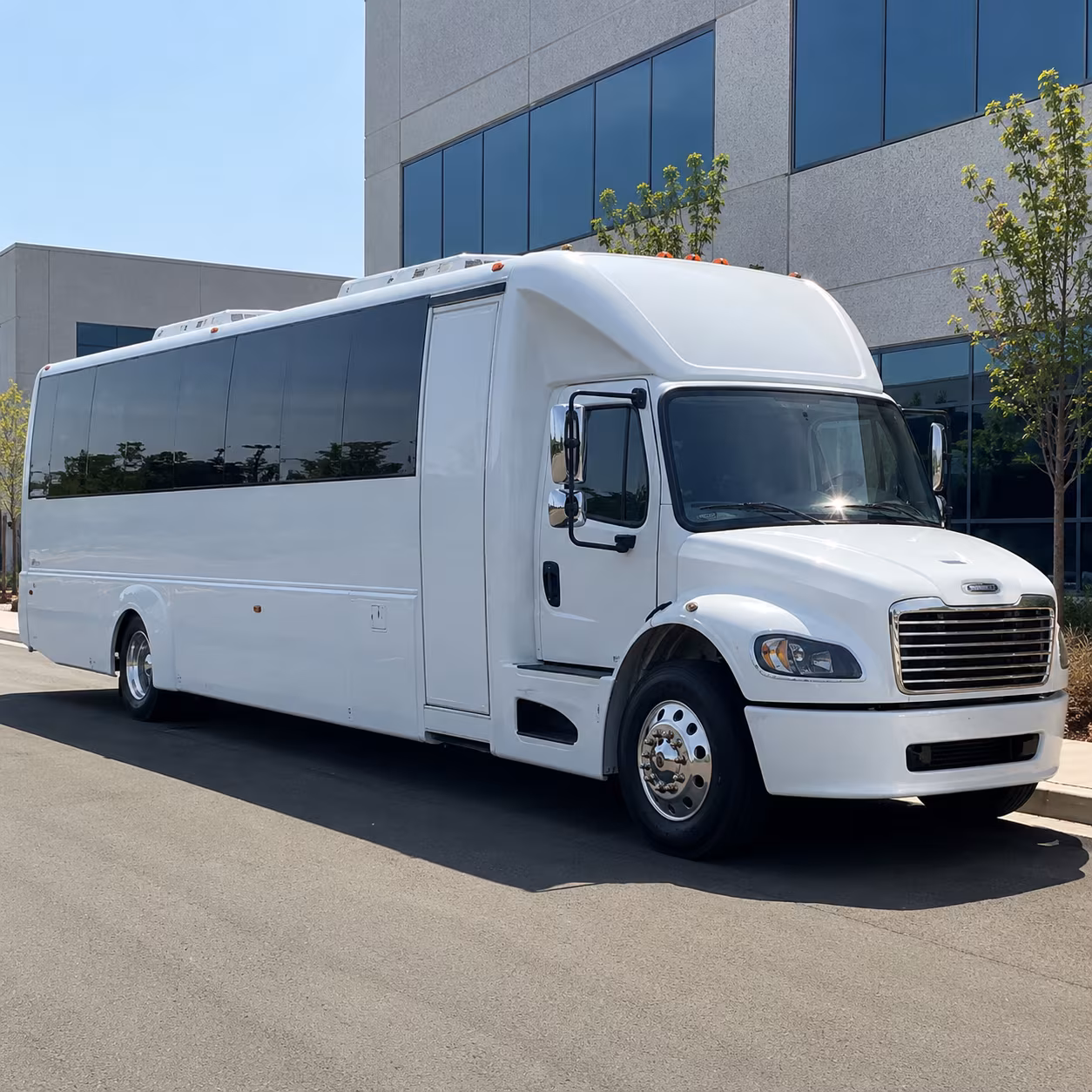 gaithersburg 25 passenger party bus