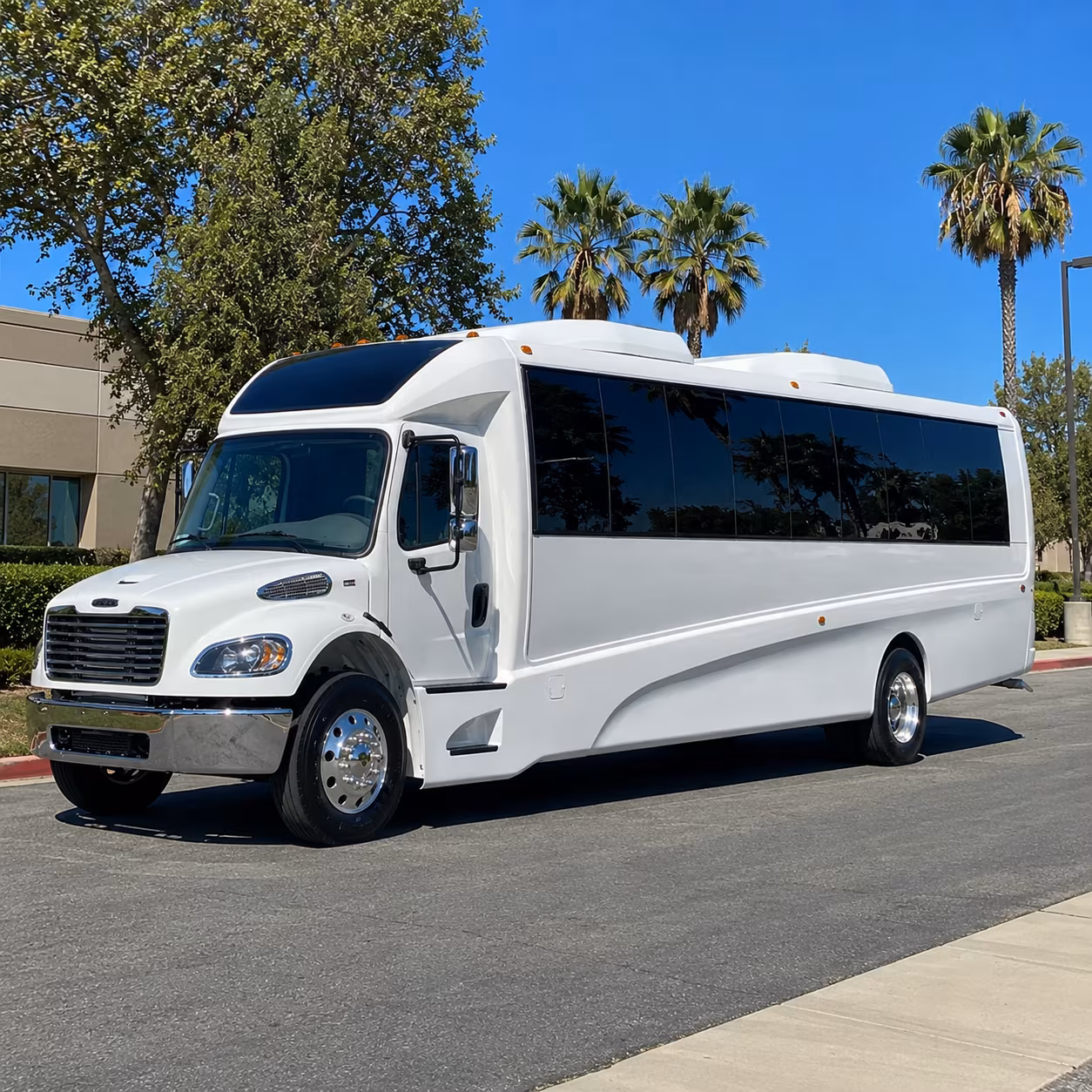 gaithersburg 28 passenger minibus
