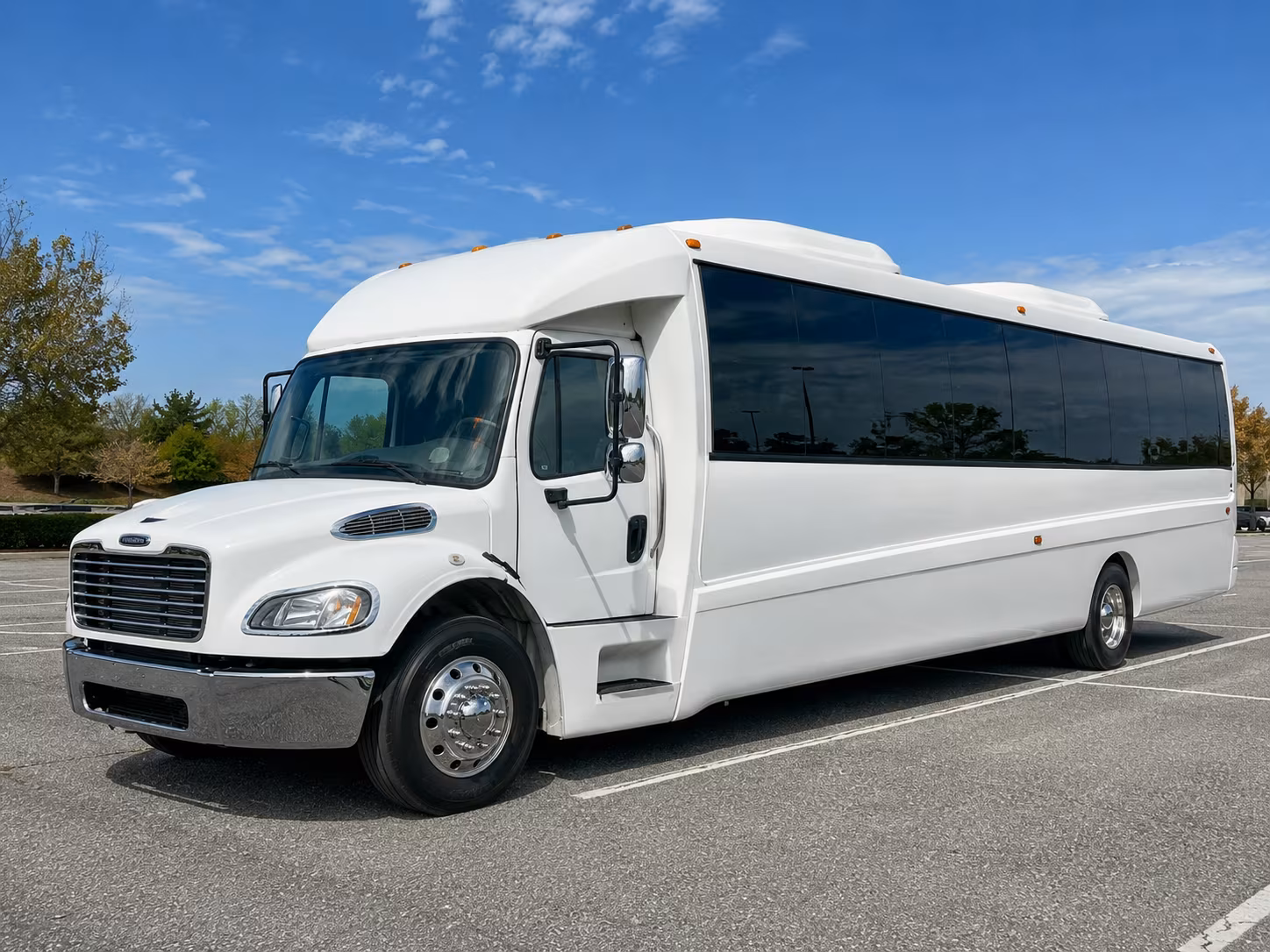 gaithersburg 30 passenger party bus