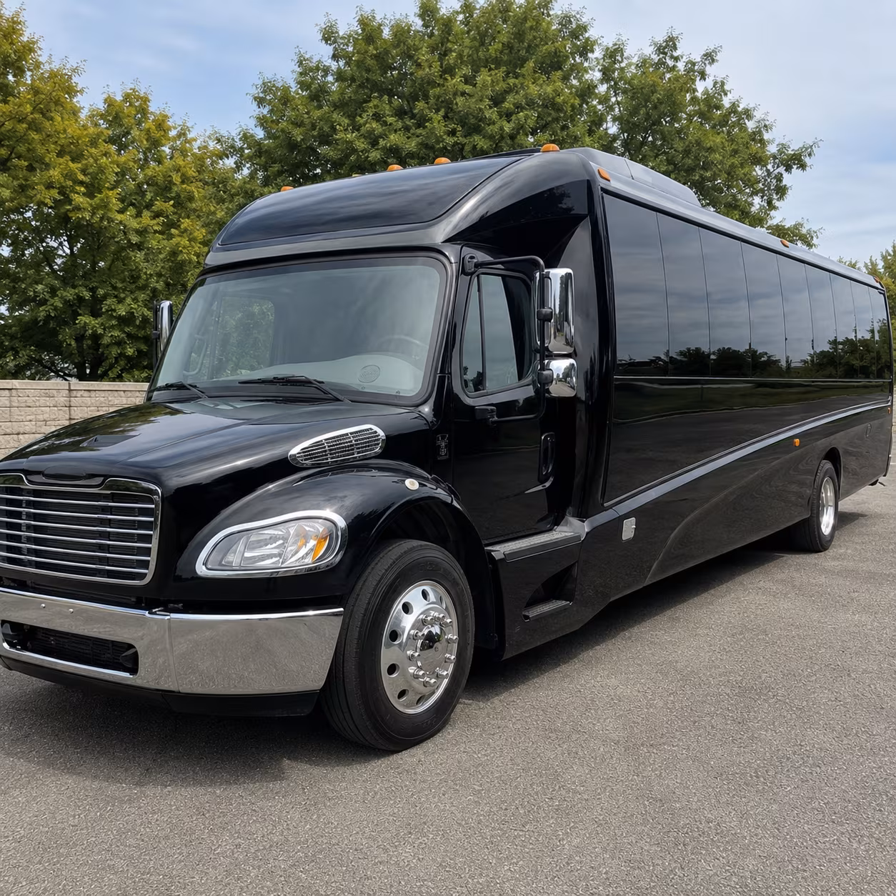 gaithersburg 35 passenger minibus