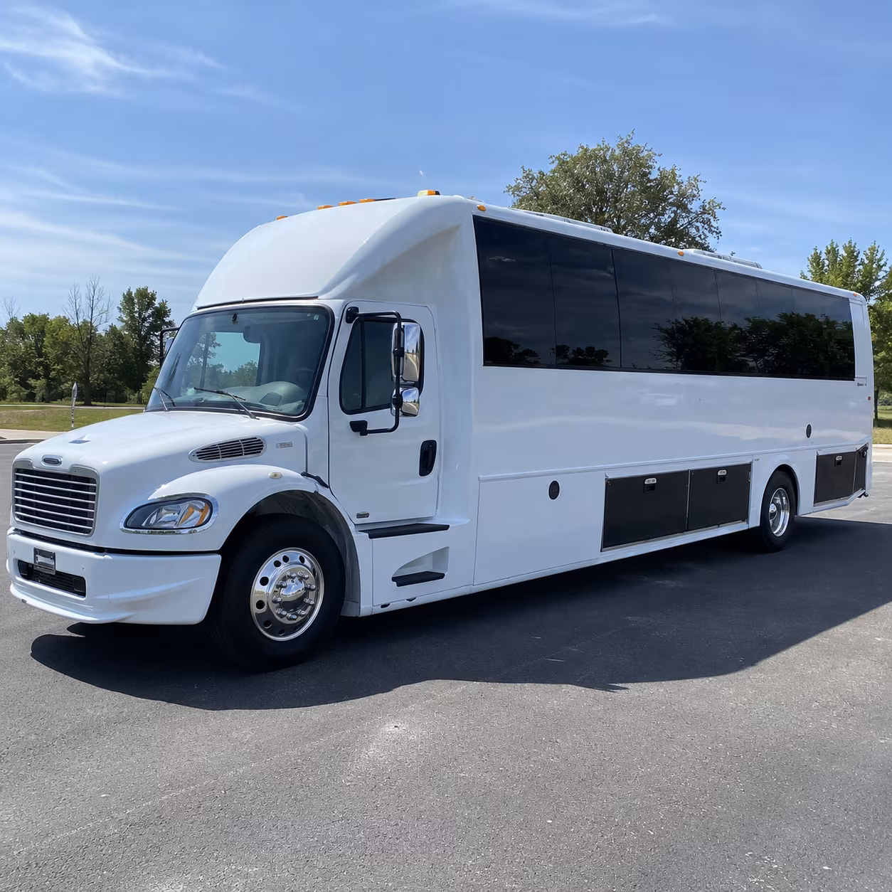 gaithersburg 40 passenger party bus