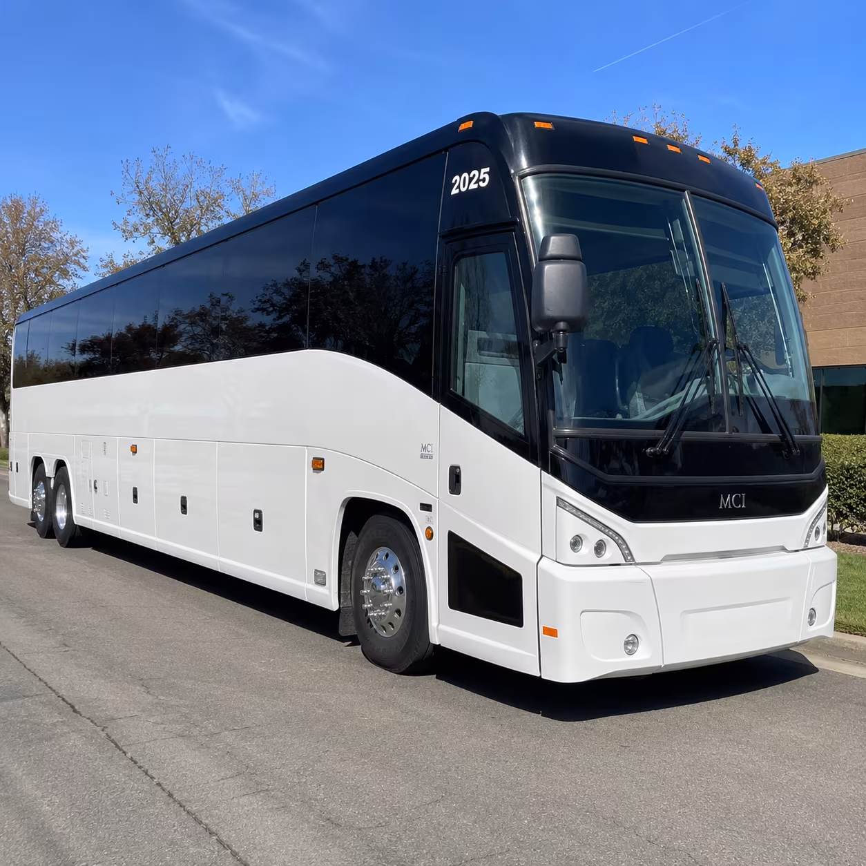 gaithersburg bus rental service area