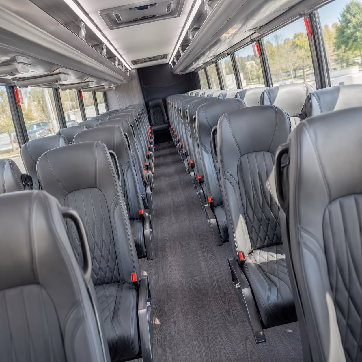 gaithersburg bus rentals