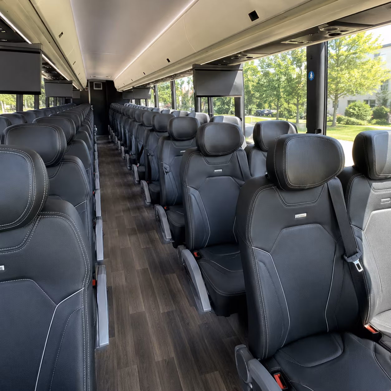 gaithersburg charter bus rentals for federal agency personnel