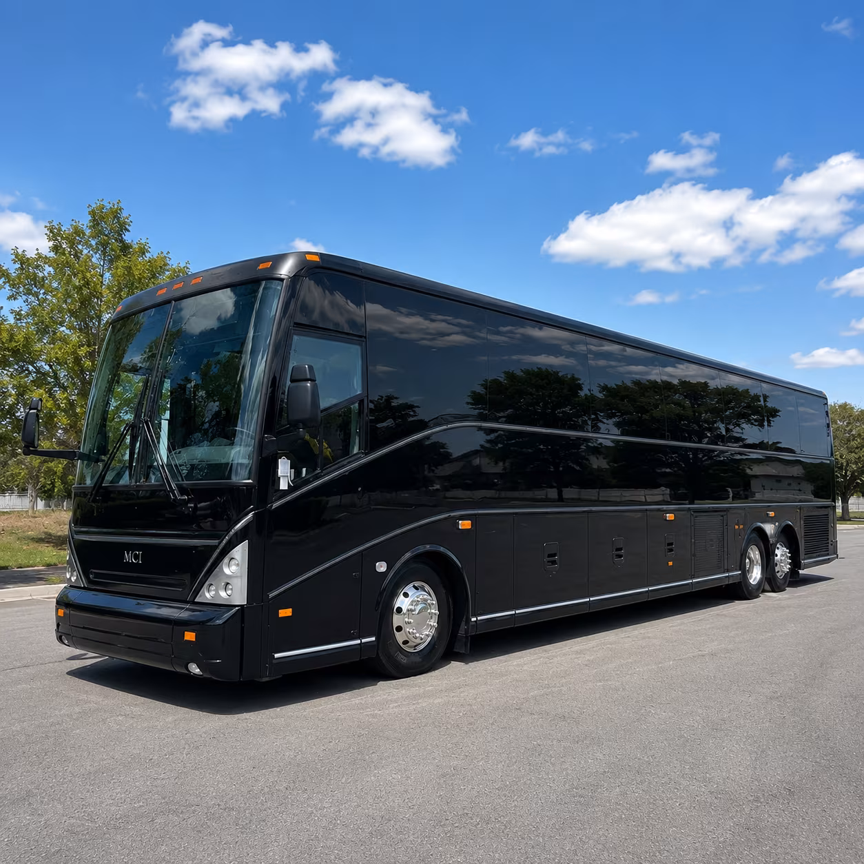 gaithersburg charter bus rentals for life sciences tech campus commutes