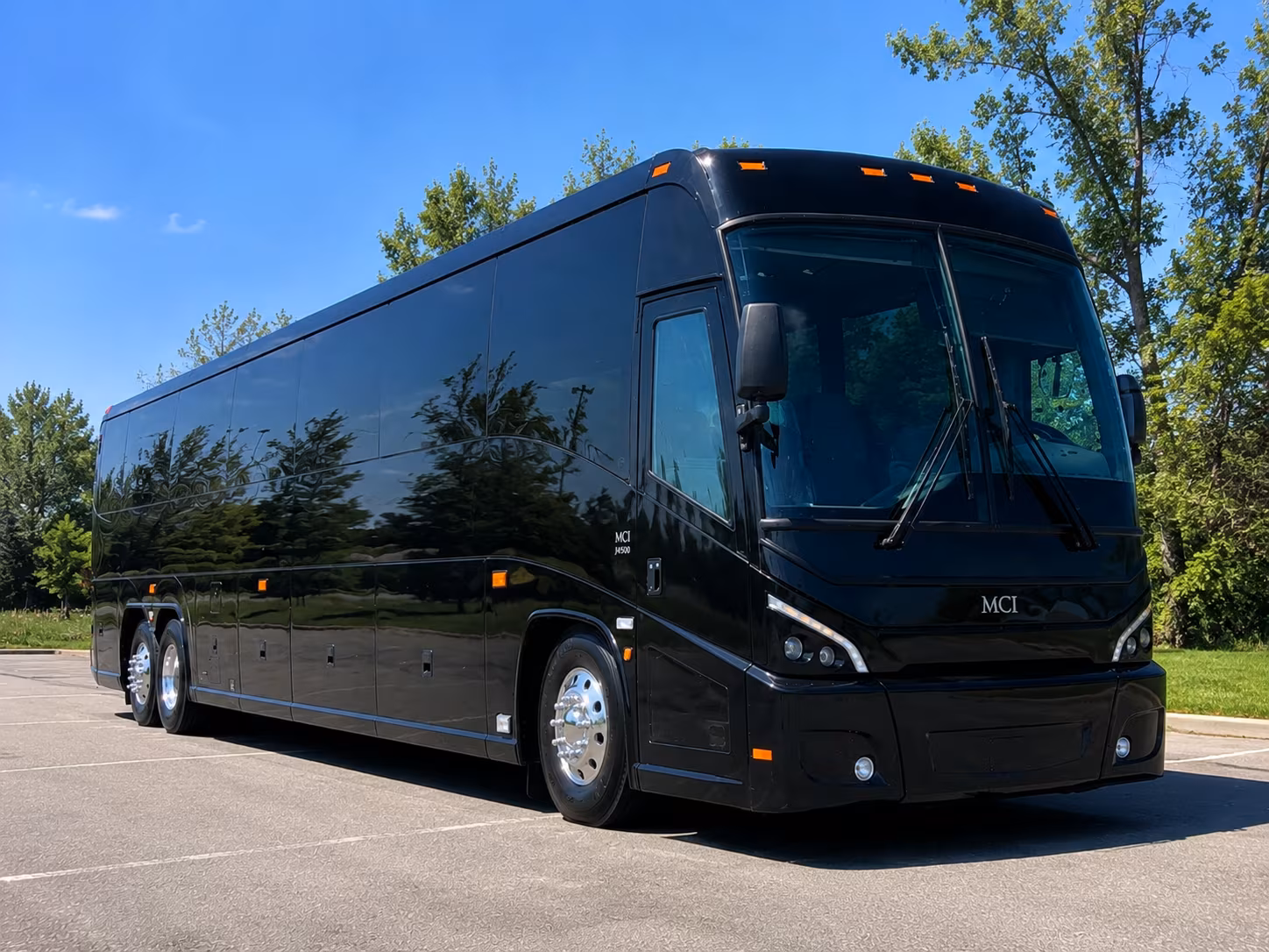 gaithersburg corporate event transportation onboard seating