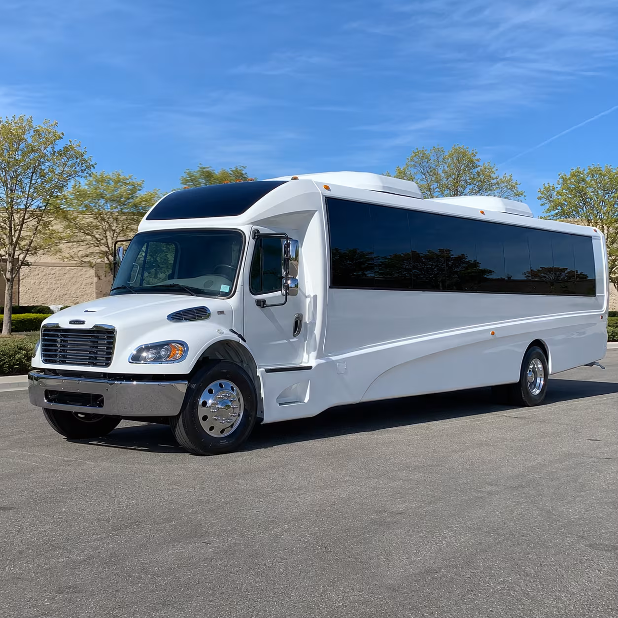gaithersburg group transportation for long distance sporting events and stadium trips