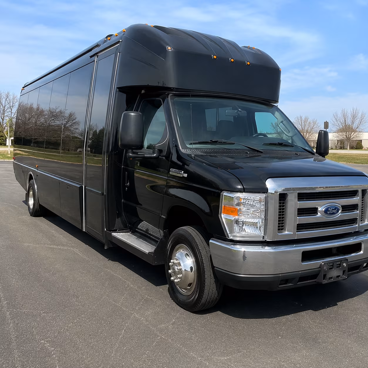gaithersburg holiday party bus rental