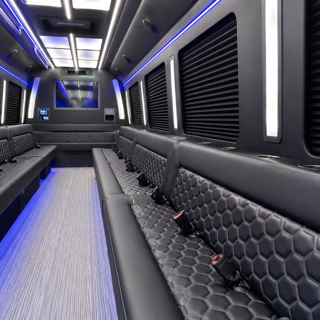 gaithersburg night out party bus rental