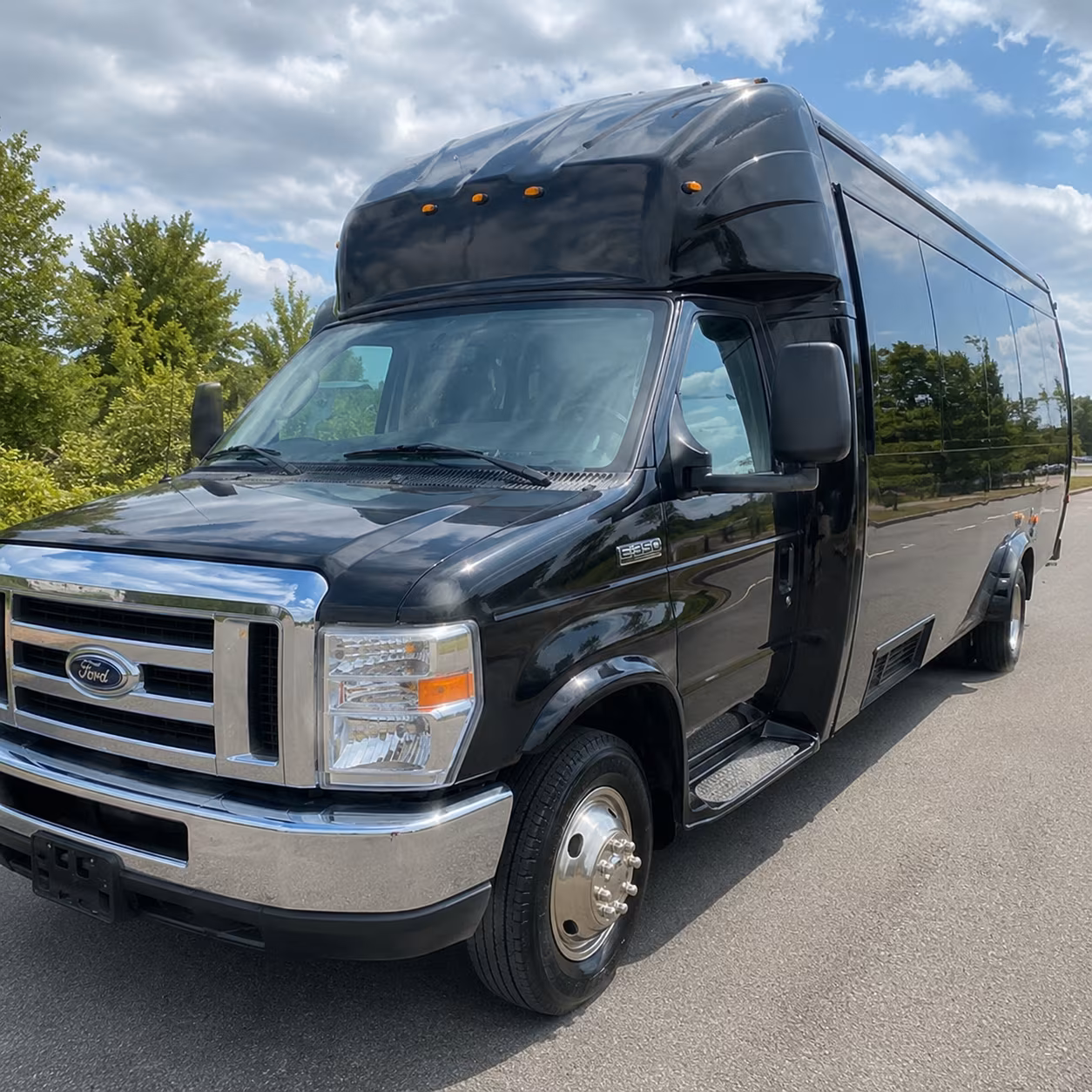 gaithersburg party bus booking step 1 2