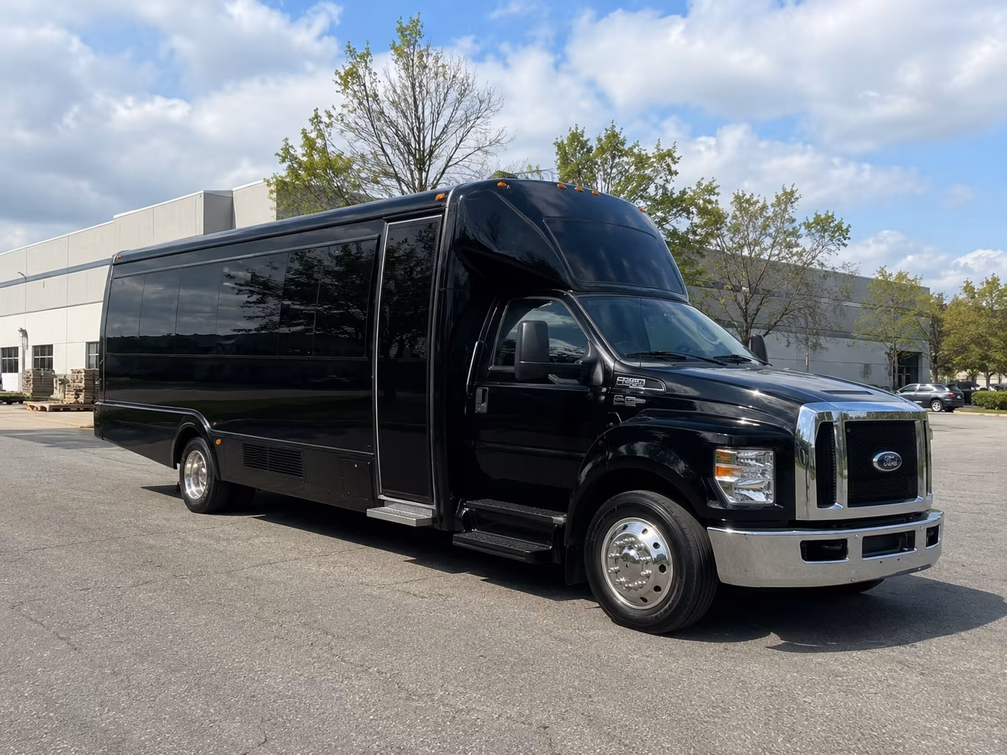 gaithersburg party bus booking step 2