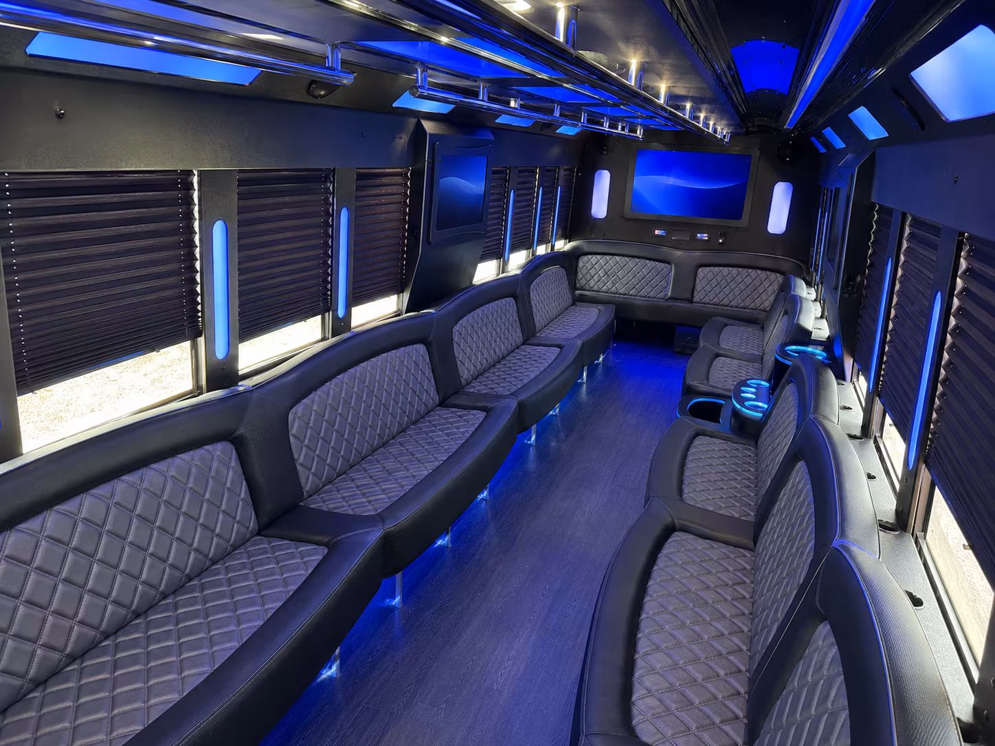 gaithersburg party bus rental gallery