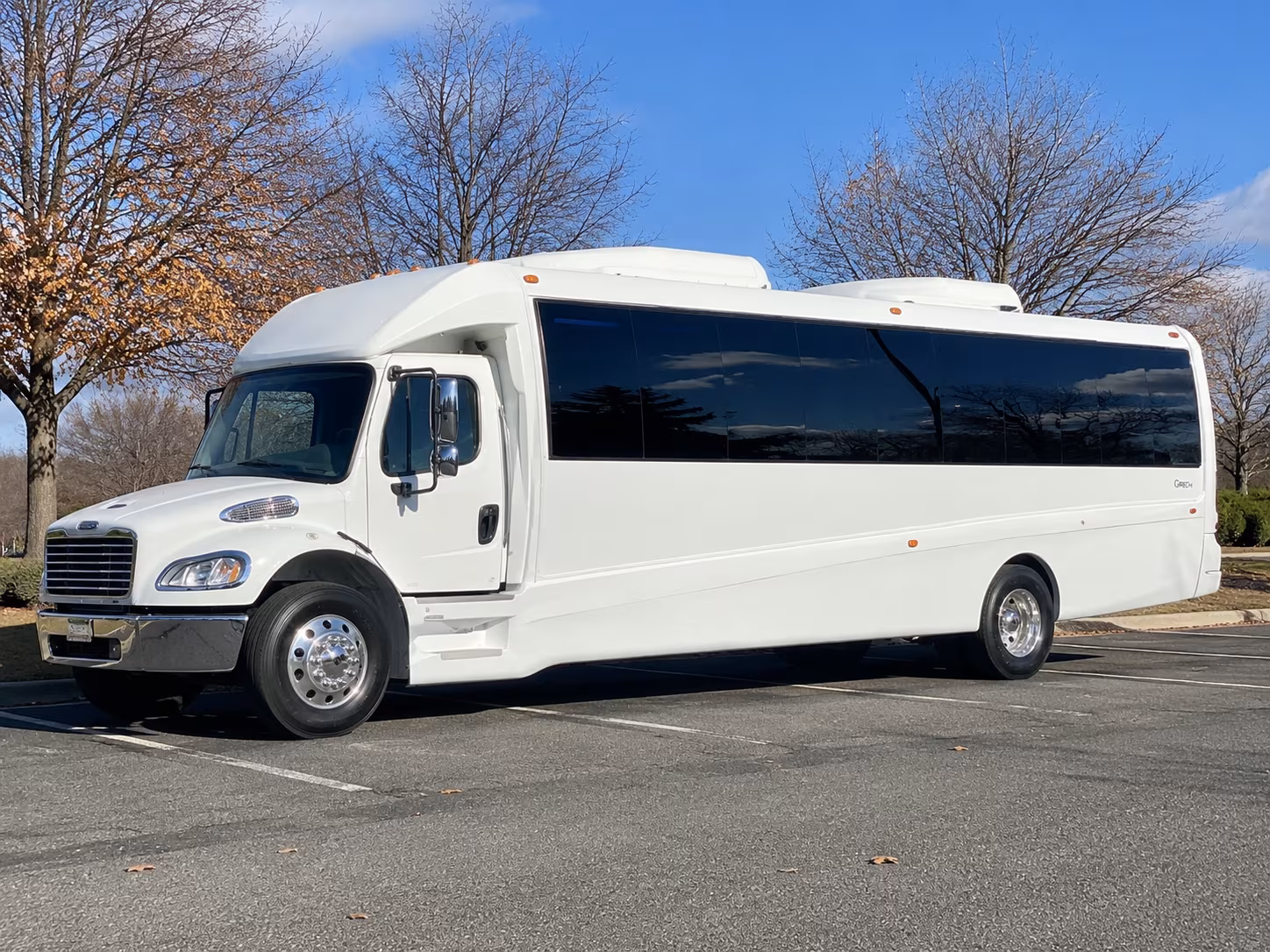 gaithersburg party bus
