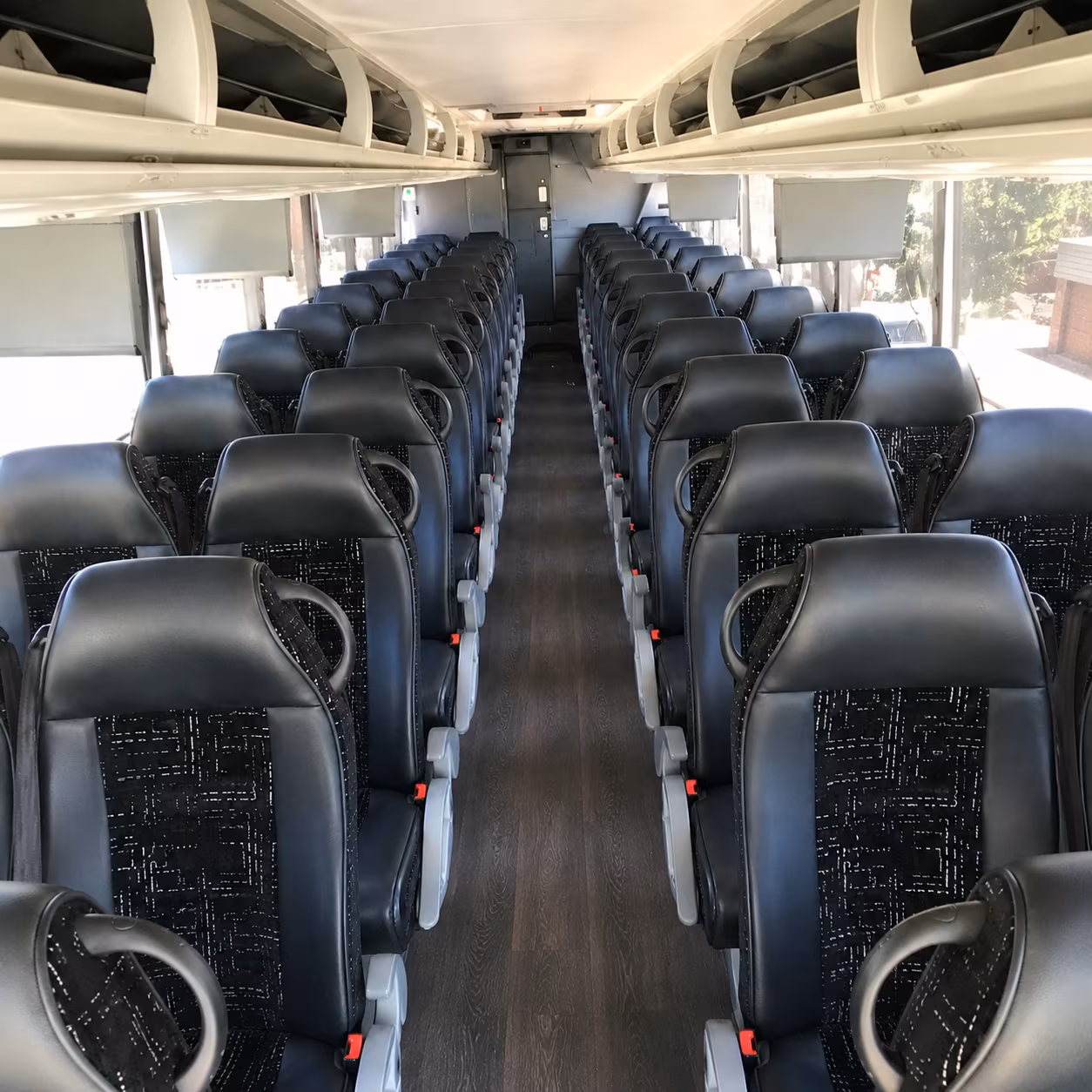 gaithersburg private event transportation onboard seating