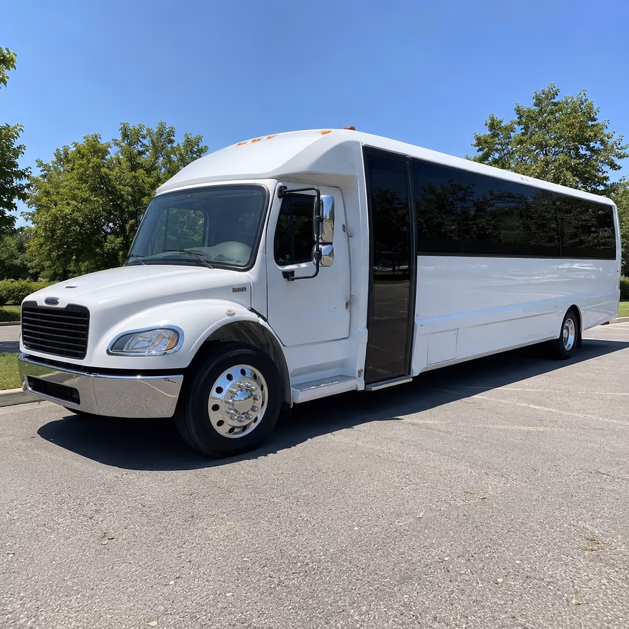 gaithersburg religious group transportation onboard seating