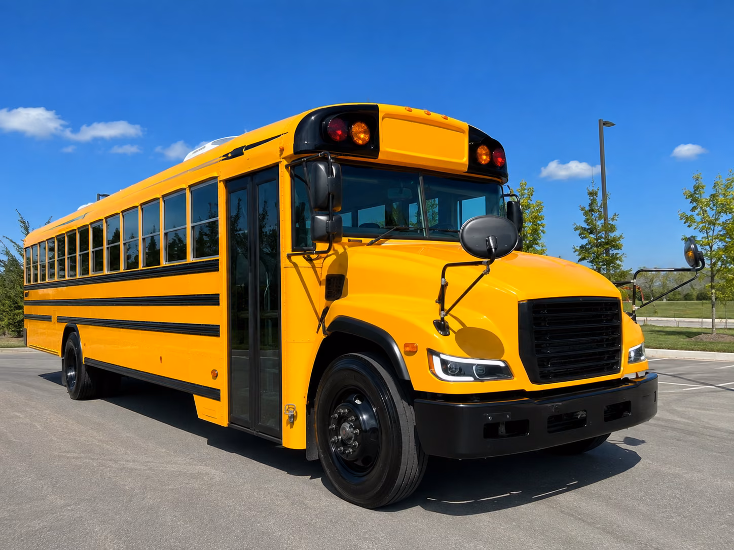 gaithersburg school bus