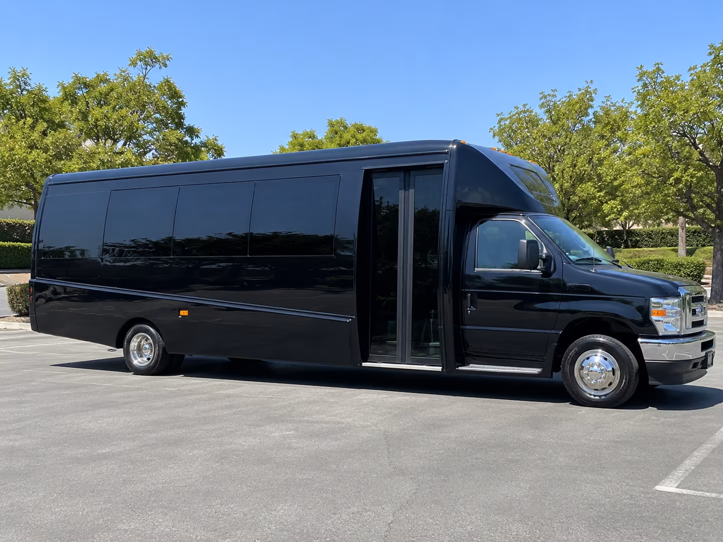gaithersburg school event transportation onboard seating