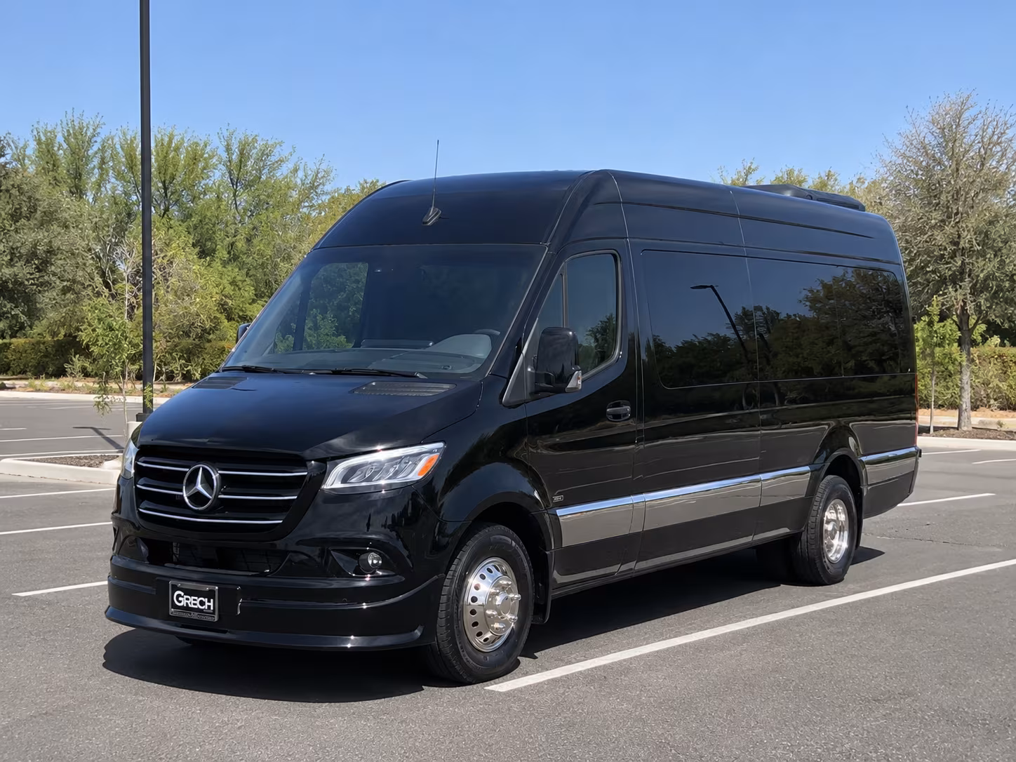 gaithersburg sprinter limousine