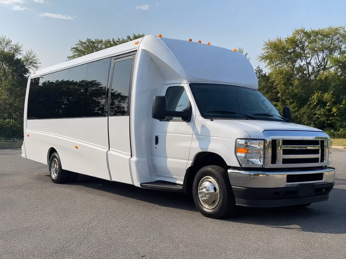 gaithersburg wedding party bus rental