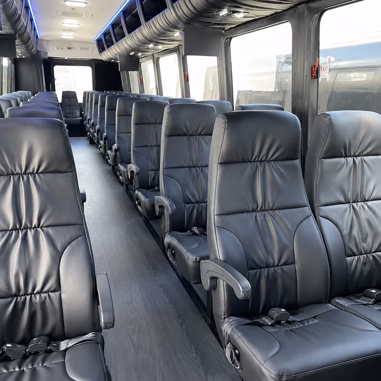 group transportation buses for montgomery county youth and amateur sports