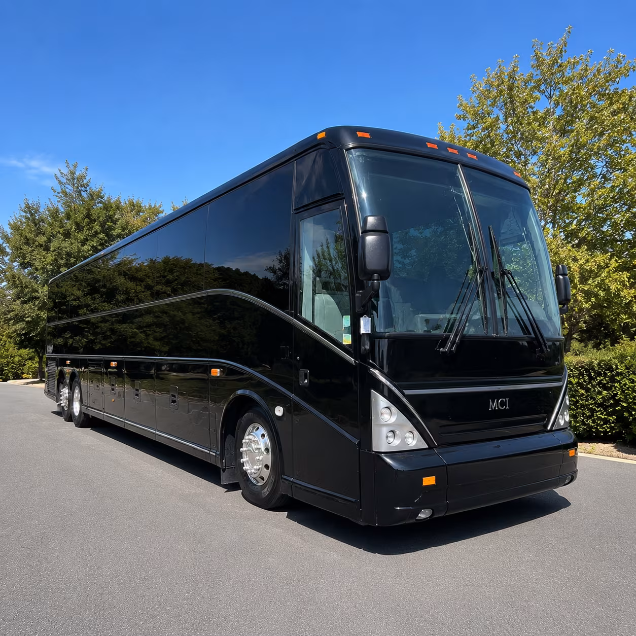long distance charter buses for away games and tournament travel from gaithersburg