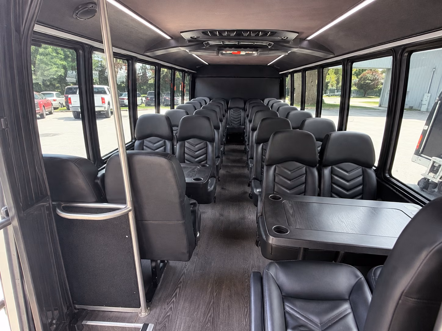 minibus and charter bus rentals for college sports at maryland and georgetown