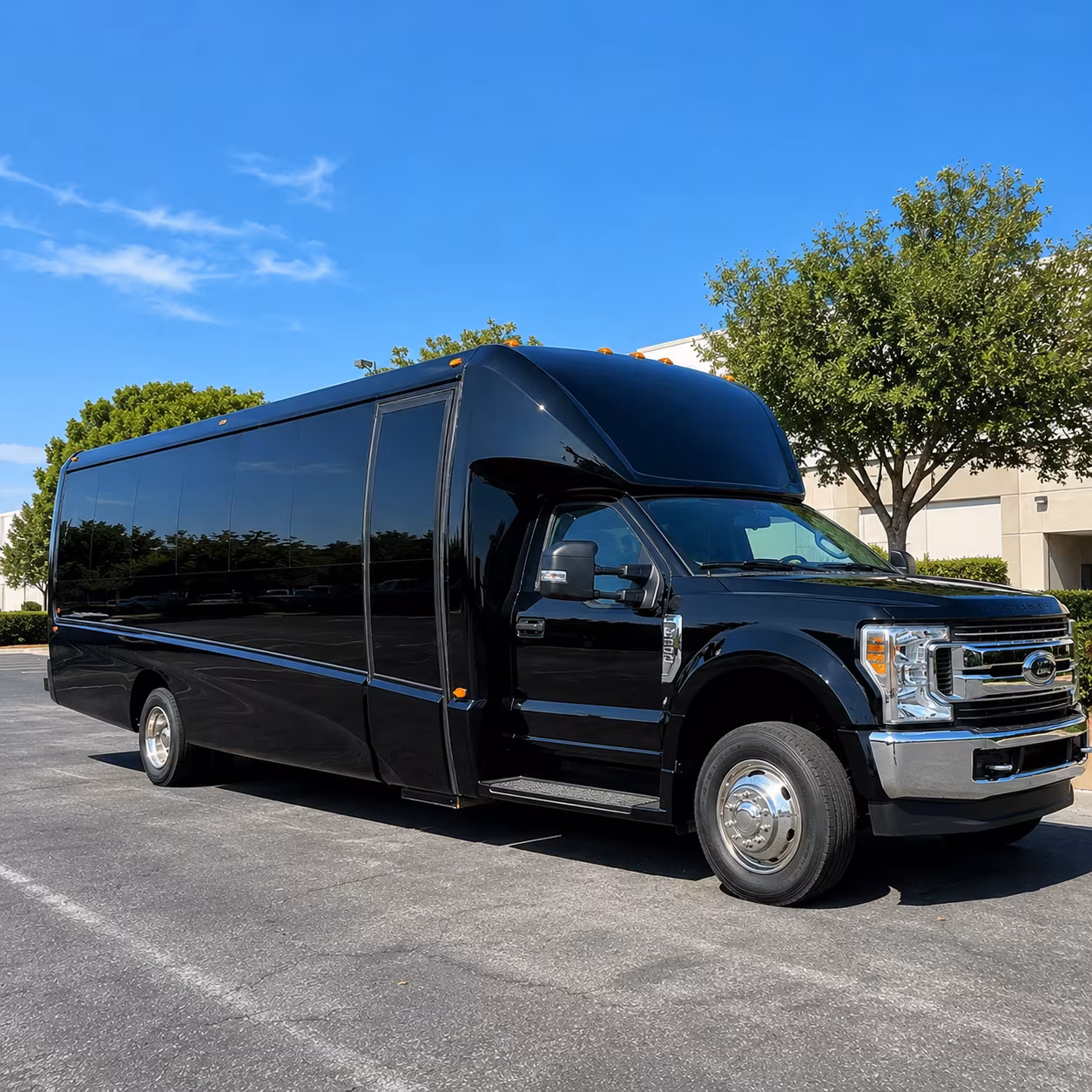 minibuses for gaithersburg stem and enrichment program field trips