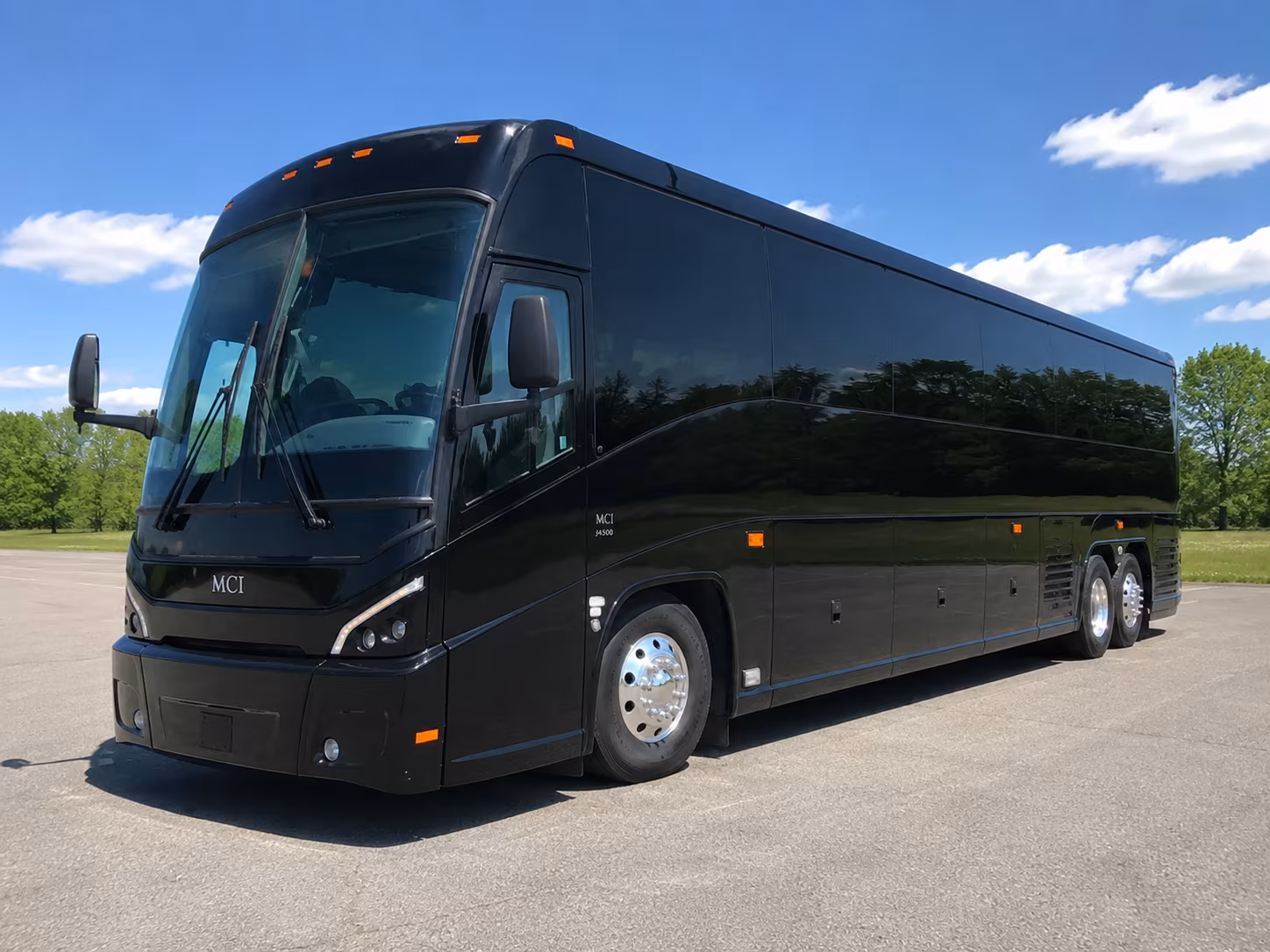 multi stop corporate shuttle routes across montgomery county